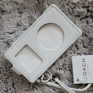 Coach Mini IPod Case